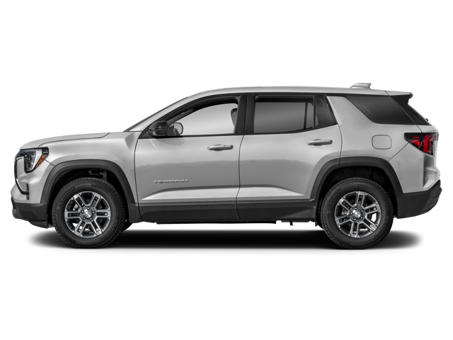 2026 GMC Terrain 15-inch vertical infotainment touchscreen with Google built-in and smartphone connectivity