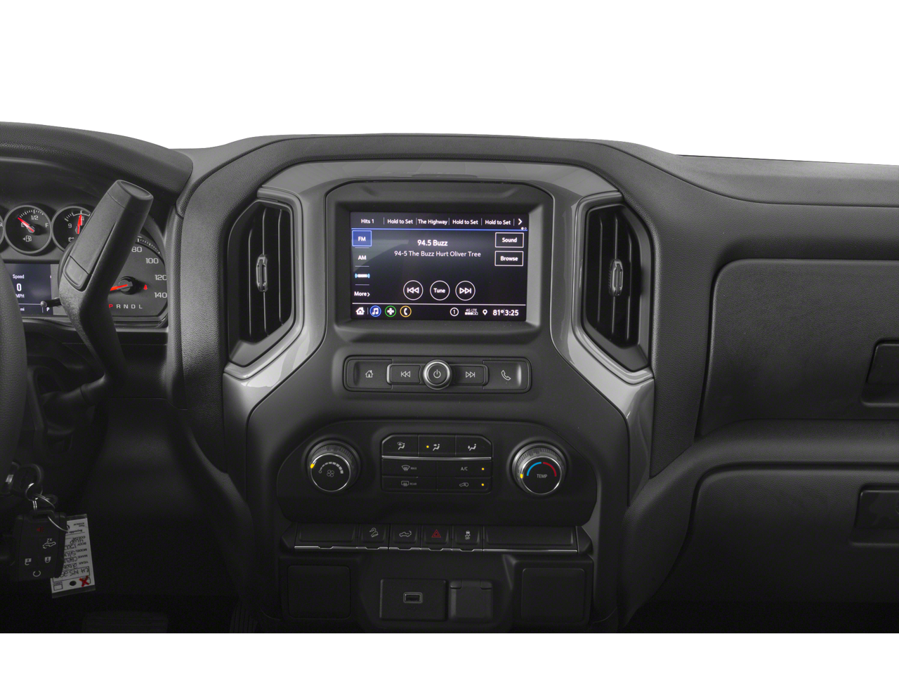 2021 Chevrolet Silverado 1500 Custom Trail Boss