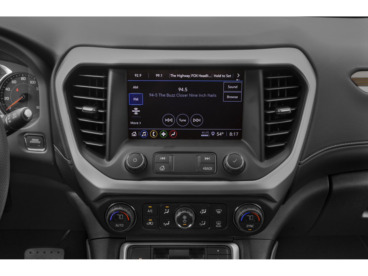 2023 GMC Acadia SLT