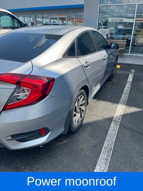 2016 Honda Civic EX