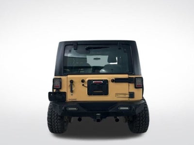 2014 Jeep Wrangler Sport