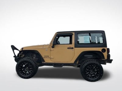 2014 Jeep Wrangler Sport