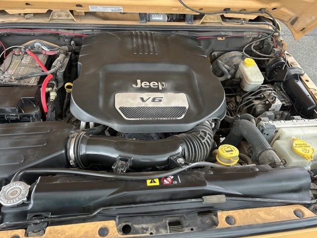 2014 Jeep Wrangler Sport