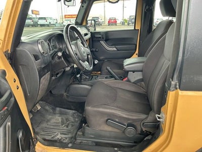 2014 Jeep Wrangler Sport