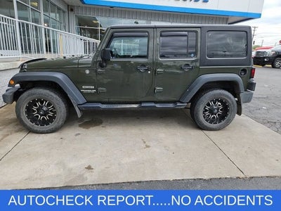 2015 Jeep Wrangler Unlimited Sport