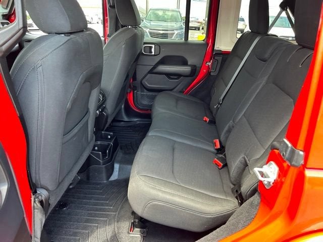 2019 Jeep Wrangler Unlimited Sahara