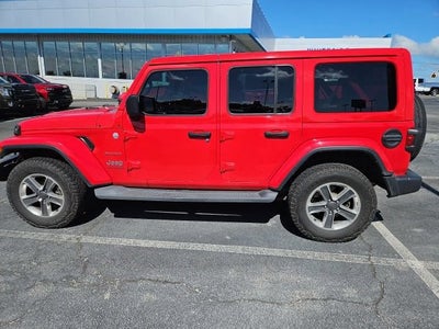 2019 Jeep Wrangler Unlimited Sahara