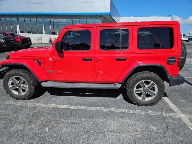 2019 Jeep Wrangler Unlimited Sahara