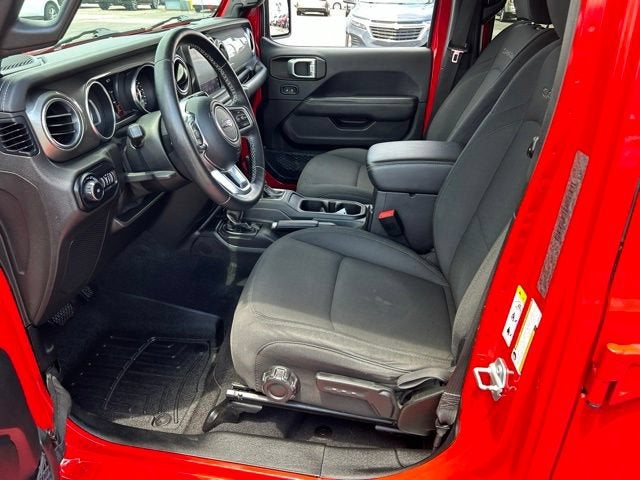 2019 Jeep Wrangler Unlimited Sahara