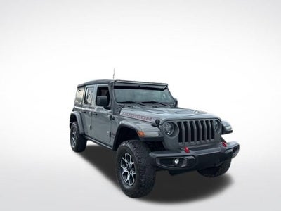 2018 Jeep Wrangler Unlimited Rubicon