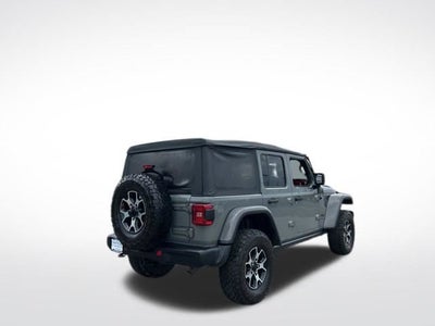 2018 Jeep Wrangler Unlimited Rubicon