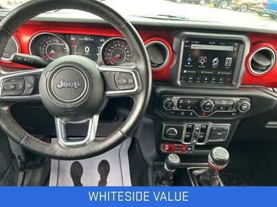 2018 Jeep Wrangler Unlimited Rubicon