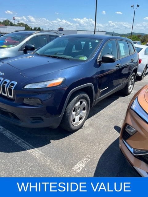 2015 Jeep Cherokee Sport