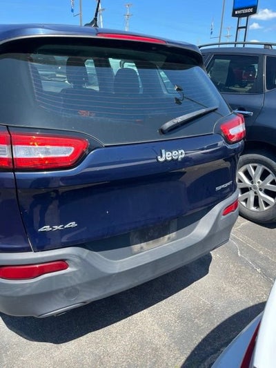 2015 Jeep Cherokee Sport