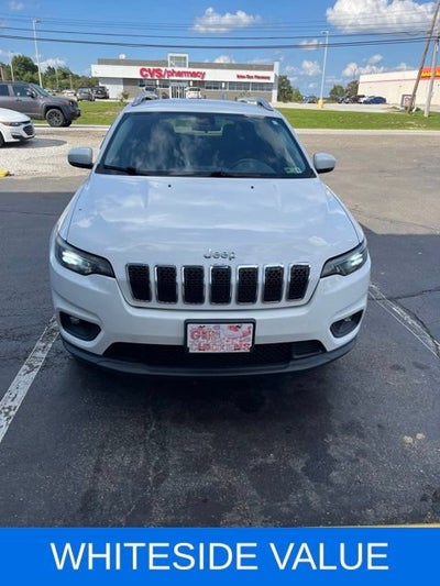 2019 Jeep Cherokee Latitude Plus 4x4