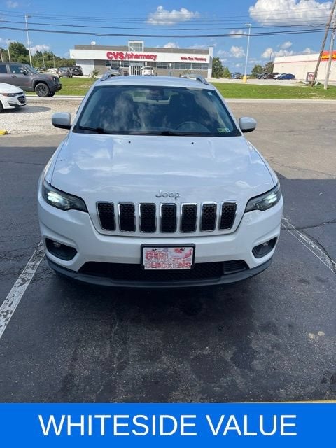 2019 Jeep Cherokee Latitude Plus 4x4