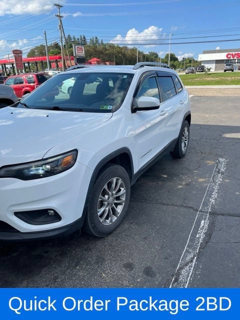 2019 Jeep Cherokee Latitude Plus 4x4