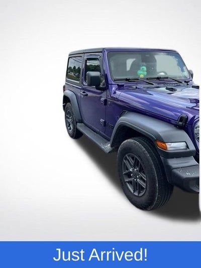 2026 Jeep Wrangler 2-Door Sport S 4x4