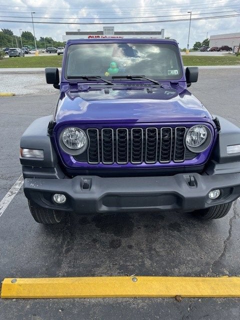2026 Jeep Wrangler 2-Door Sport S 4x4