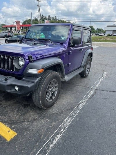 2026 Jeep Wrangler 2-Door Sport S 4x4