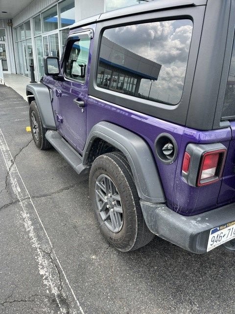 2026 Jeep Wrangler 2-Door Sport S 4x4