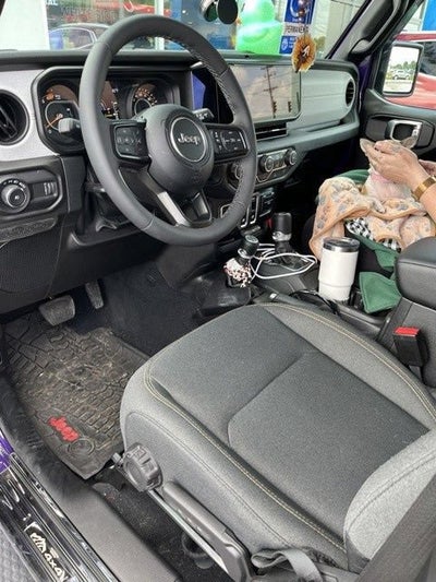 2026 Jeep Wrangler 2-Door Sport S 4x4