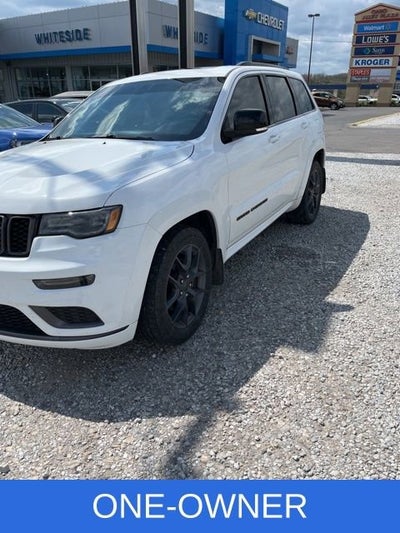 2020 Jeep Grand Cherokee Limited X 4x4