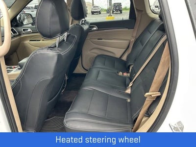 2017 Jeep Grand Cherokee Limited 4x4