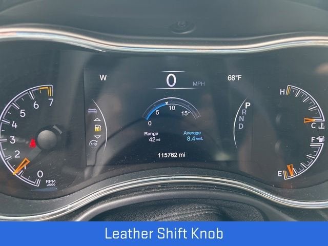 2017 Jeep Grand Cherokee Limited 4x4