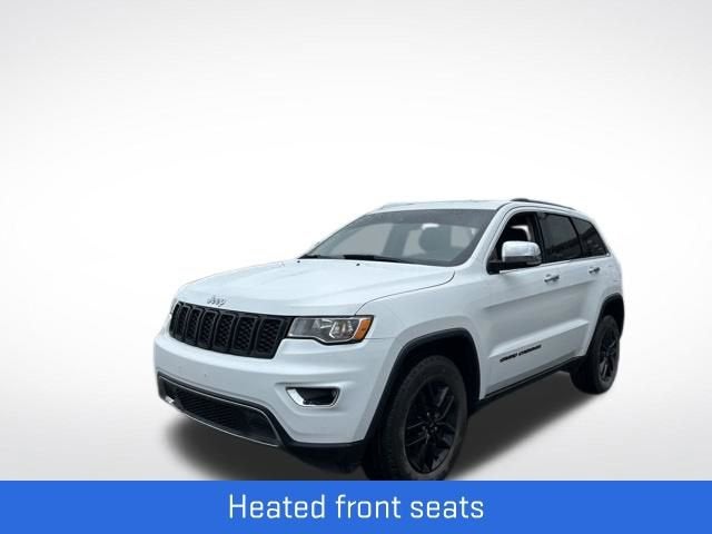 2017 Jeep Grand Cherokee Limited 4x4