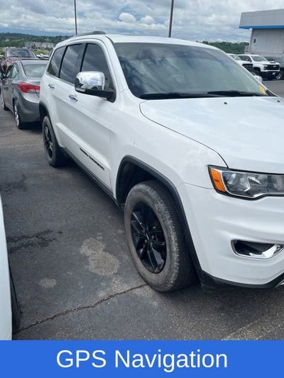 2017 Jeep Grand Cherokee Limited 4x4