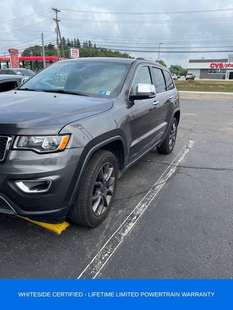 2021 Jeep Grand Cherokee Limited 4x4