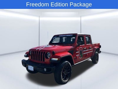2023 Jeep Gladiator Freedom 4x4