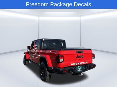 2023 Jeep Gladiator Freedom 4x4