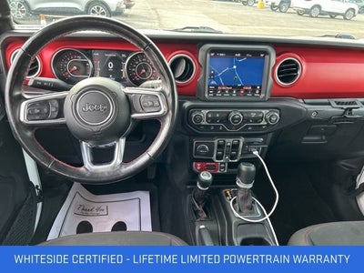 2022 Jeep Gladiator Rubicon 4x4