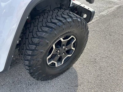 2022 Jeep Gladiator Rubicon 4x4