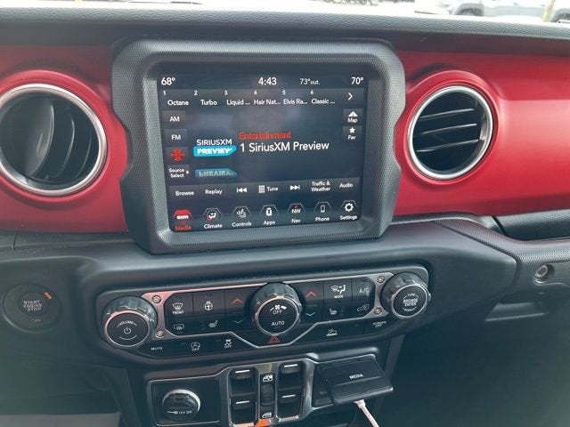 2022 Jeep Gladiator Rubicon 4x4