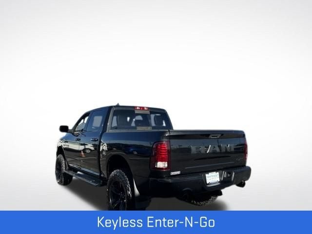 2018 RAM 1500 Night Crew Cab 4x4 5'7" Box