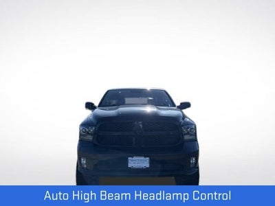 2018 RAM 1500 Night Crew Cab 4x4 5'7" Box