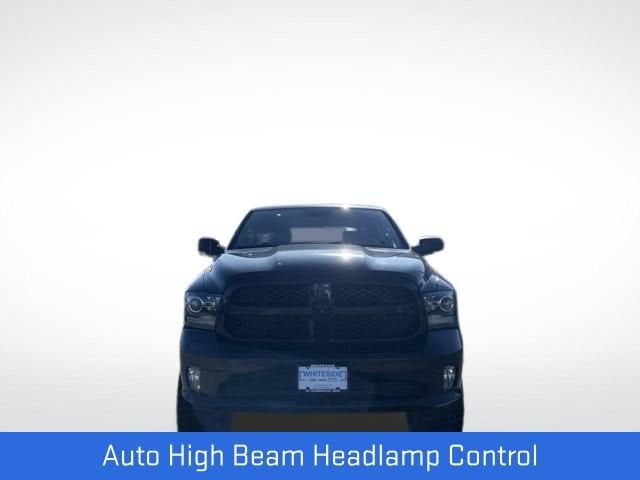 2018 RAM 1500 Night Crew Cab 4x4 5'7" Box