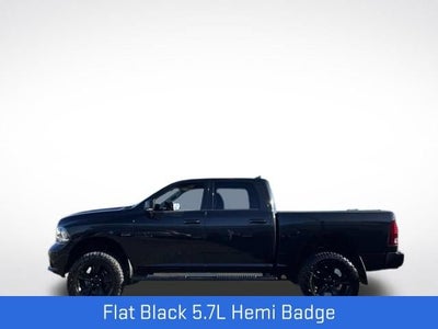 2018 RAM 1500 Night Crew Cab 4x4 5'7" Box