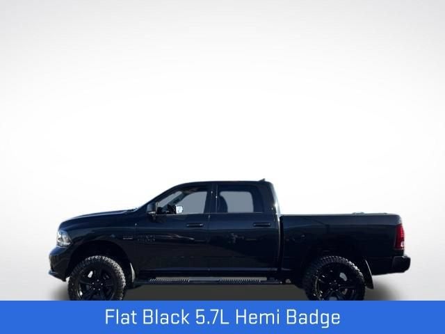 2018 RAM 1500 Night Crew Cab 4x4 5'7" Box