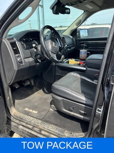 2018 RAM 1500 Night Crew Cab 4x4 5'7" Box