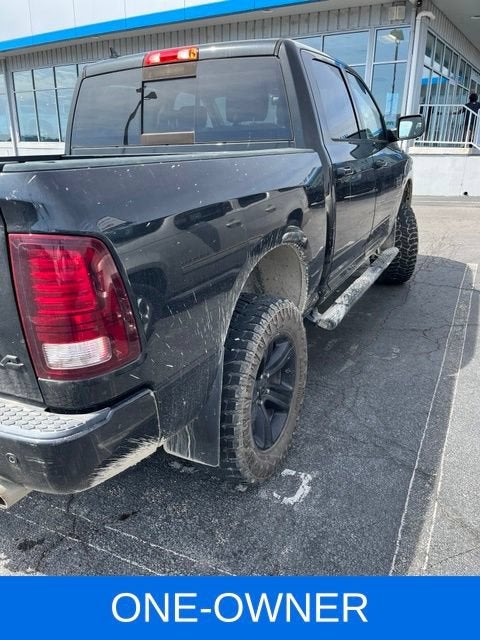2018 RAM 1500 Night Crew Cab 4x4 5'7" Box