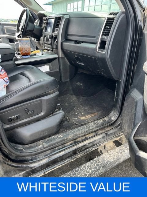 2018 RAM 1500 Night Crew Cab 4x4 5'7" Box