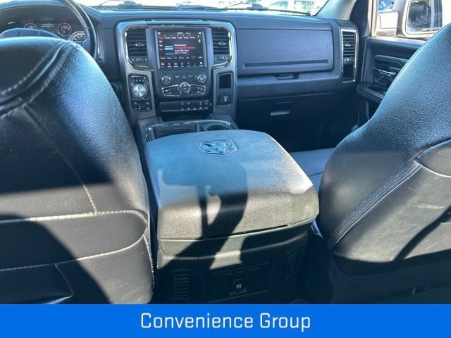2018 RAM 1500 Night Crew Cab 4x4 5'7" Box