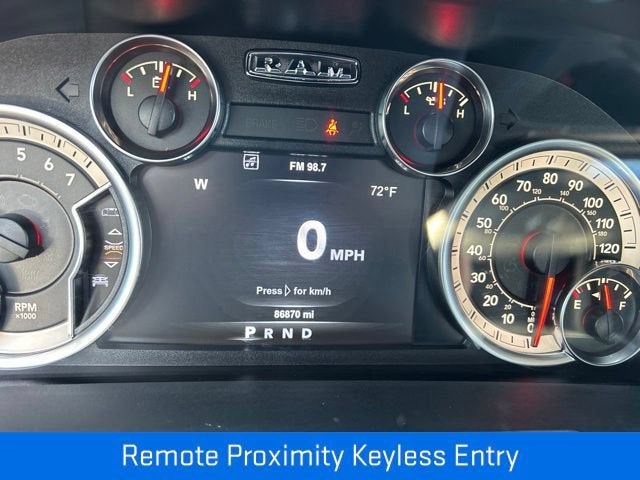 2018 RAM 1500 Night Crew Cab 4x4 5'7" Box