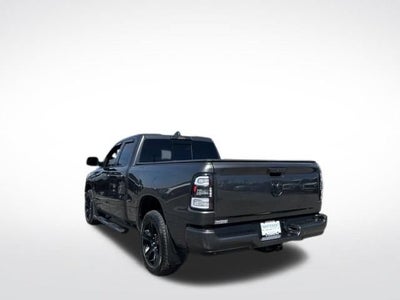 2021 RAM 1500 Big Horn Quad Cab 4x4 6'4" Box