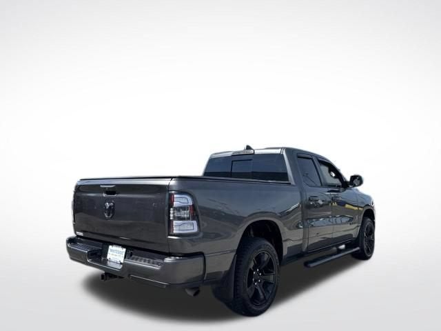 2021 RAM 1500 Big Horn Quad Cab 4x4 6'4" Box