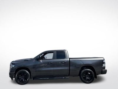 2021 RAM 1500 Big Horn Quad Cab 4x4 6'4" Box